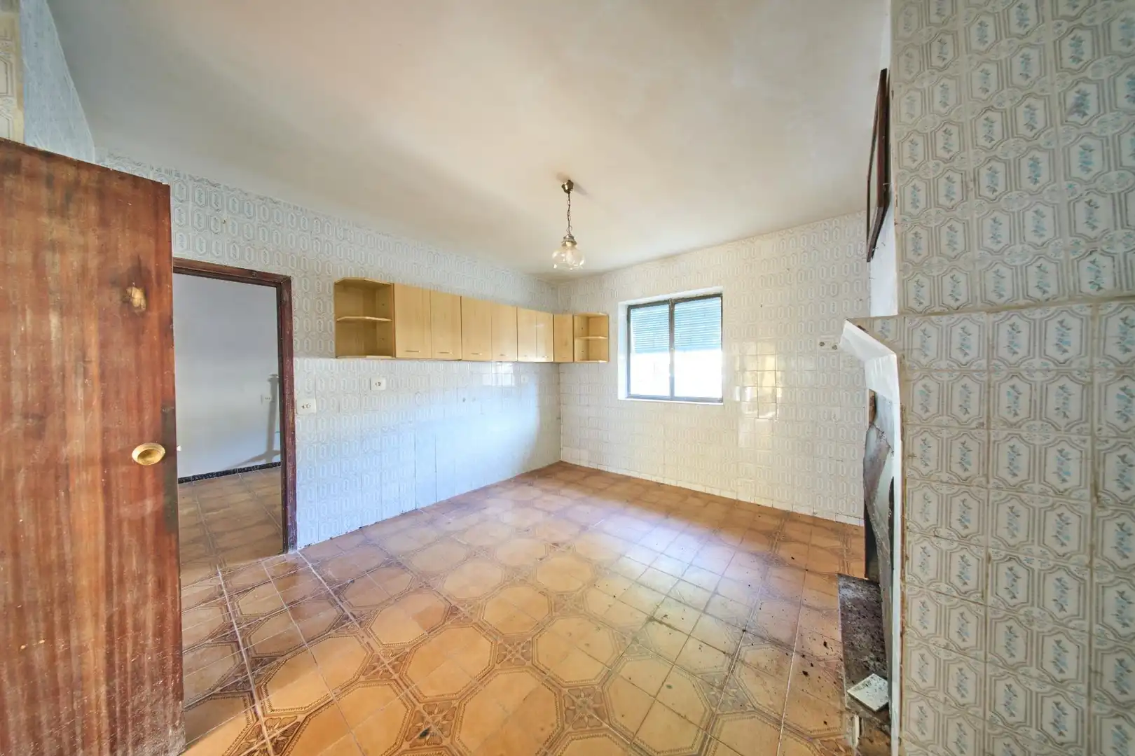 Cocina de Casa o chalet en venta en Cúllar con Calefacción, Jardín privado y Terraza