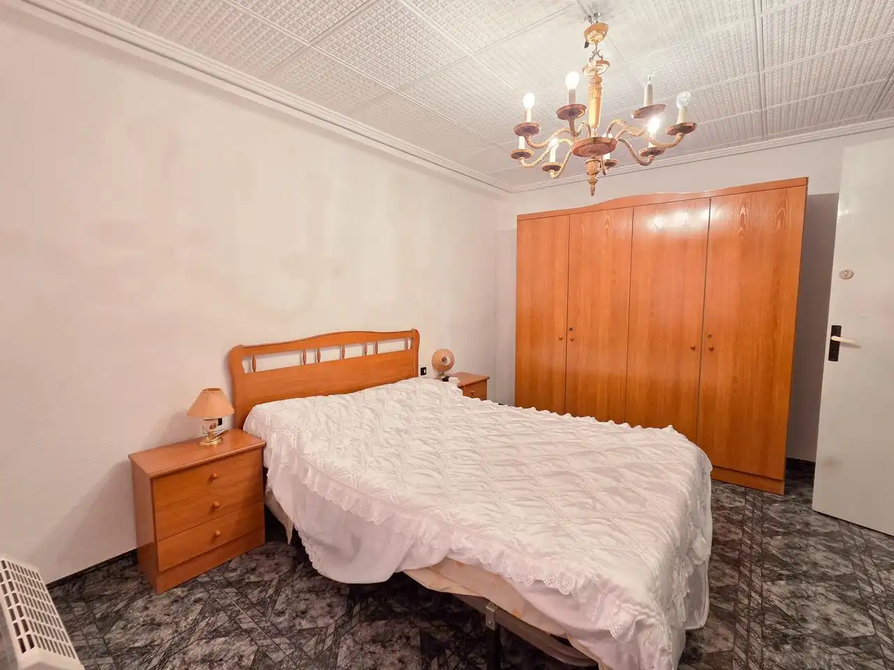 Bedroom of Flat for rent in Elche / Elx  with Furnished and Balcony