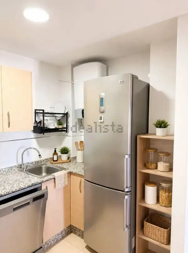 Cocina de Dúplex en venta en Chilches / Xilxes con Aire acondicionado, Calefacción y Terraza