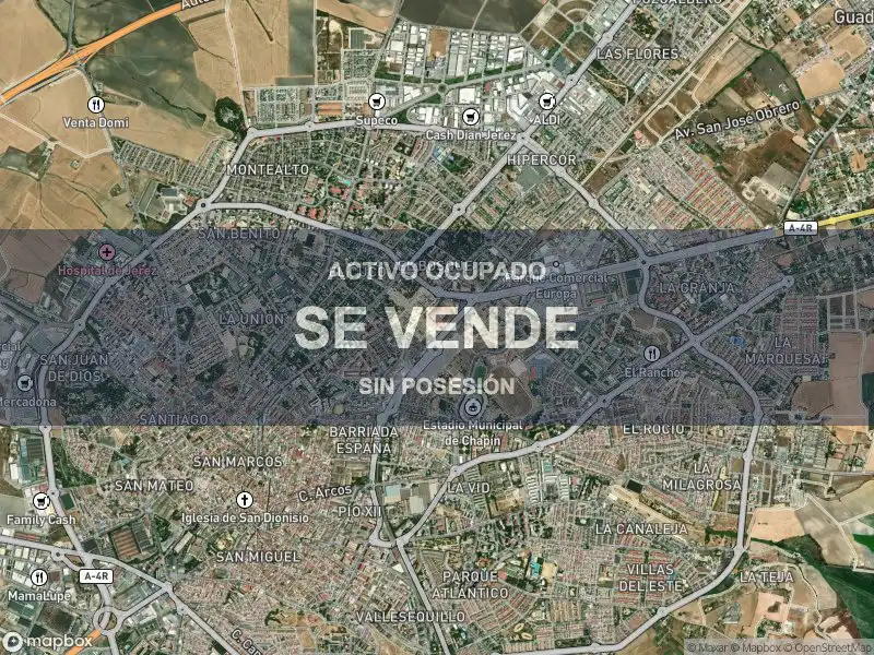Vista exterior de Pis en venda en Jerez de la Frontera