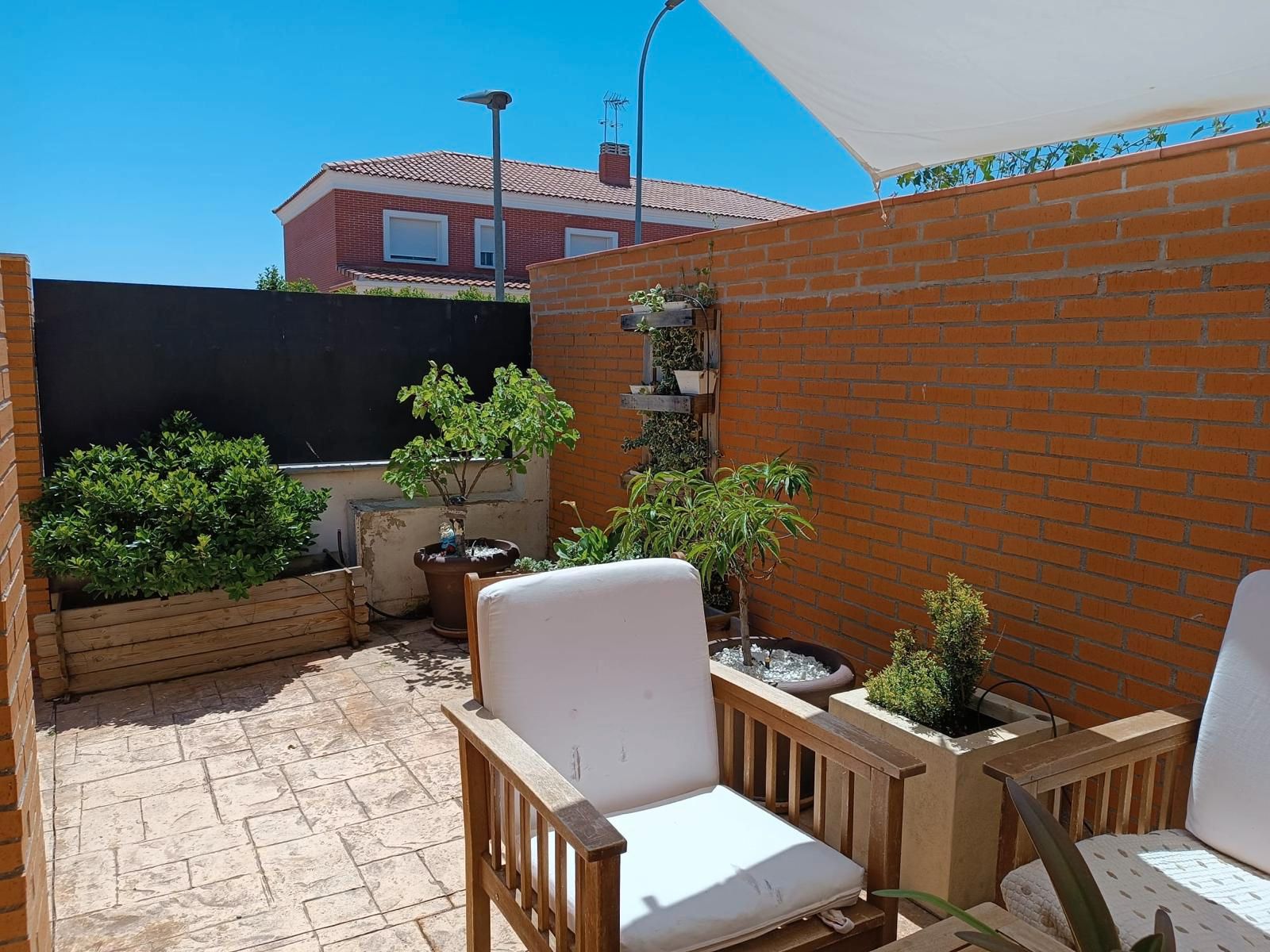 Terrace of House or chalet for sale in Barcience  with Air Conditioner, Heating and Private garden