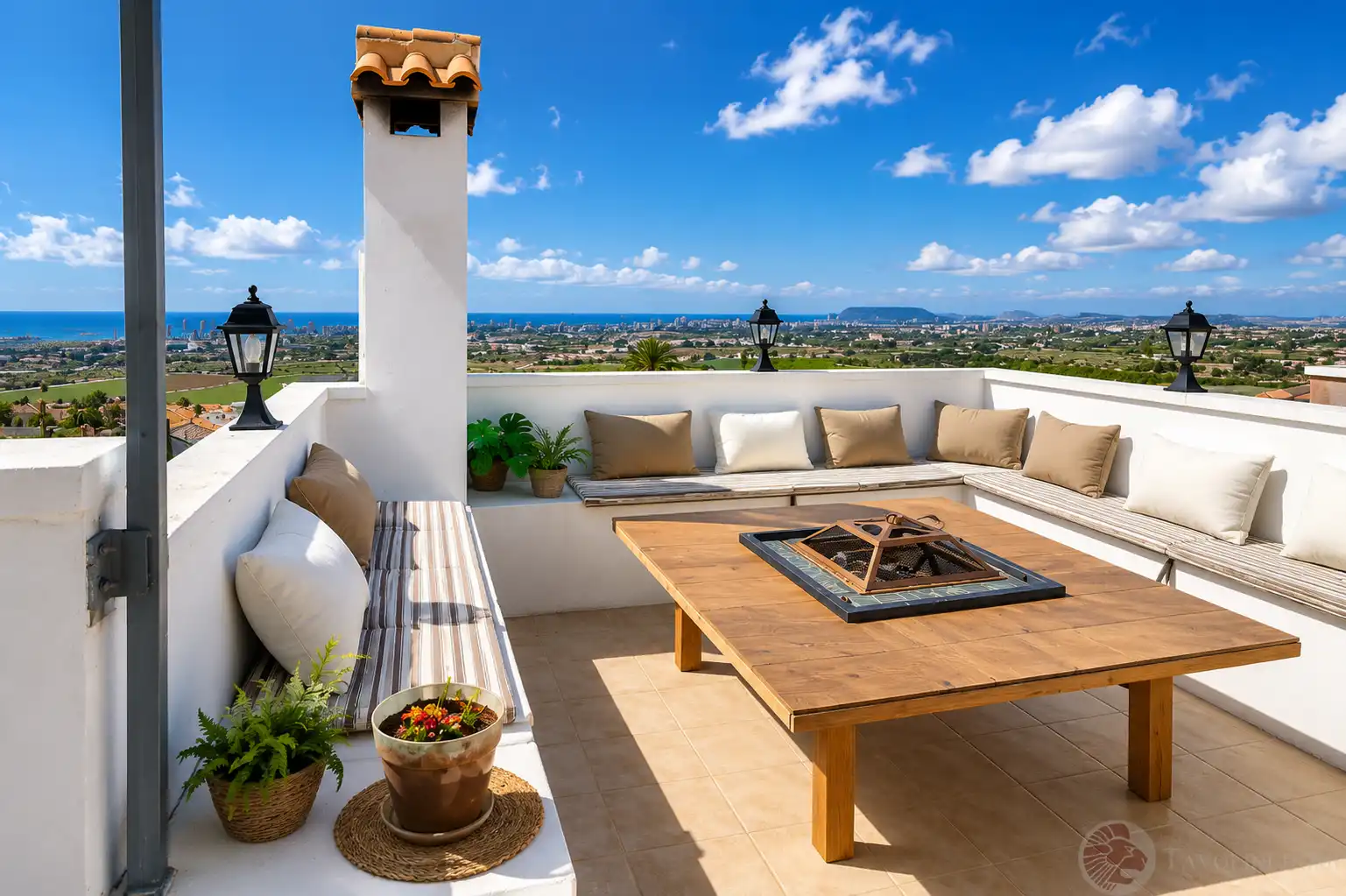 Villa mit Terrasse zur Miete in Bonalba-Cotoveta, Mutxamel, imagen 30