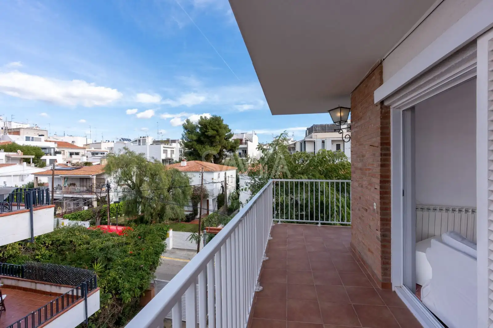 Vista exterior de Ático en venta en Sitges con Aire acondicionado, Calefacción y Terraza