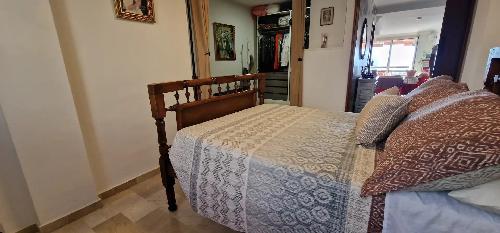 Habitación de Apartamento en venta en Cogollos de la Vega con Aire acondicionado, Terraza y Amueblado