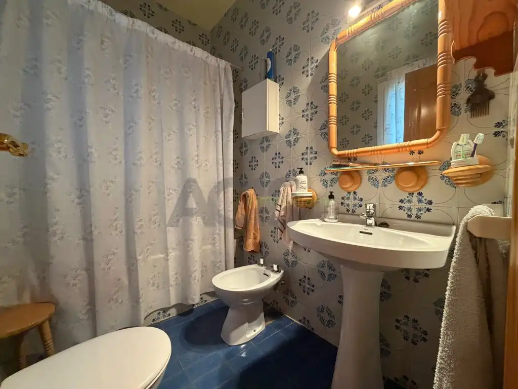 Bany de Casa o xalet en venda en Alberic amb Jardí privat, Terrassa i Piscina