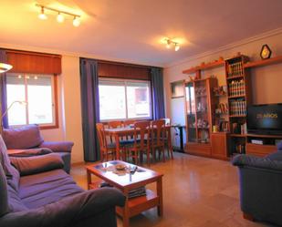 Sala d'estar de Pis de lloguer en  Almería Capital amb Moblat, Forn i Rentadora