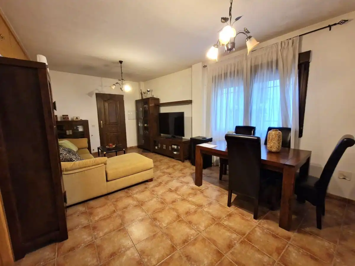 Living room of Houses for sale in Cabezabellosa  with Terrace