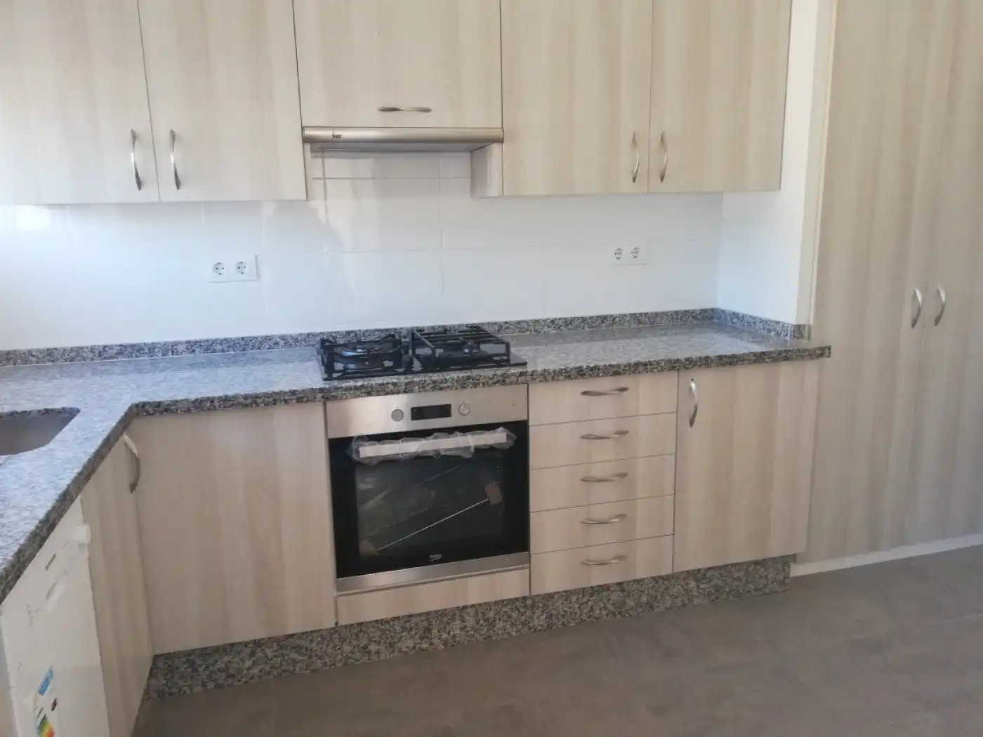 Kitchen of Flat for share in Alcoy / Alcoi  with Heating, Furnished and Balcony
