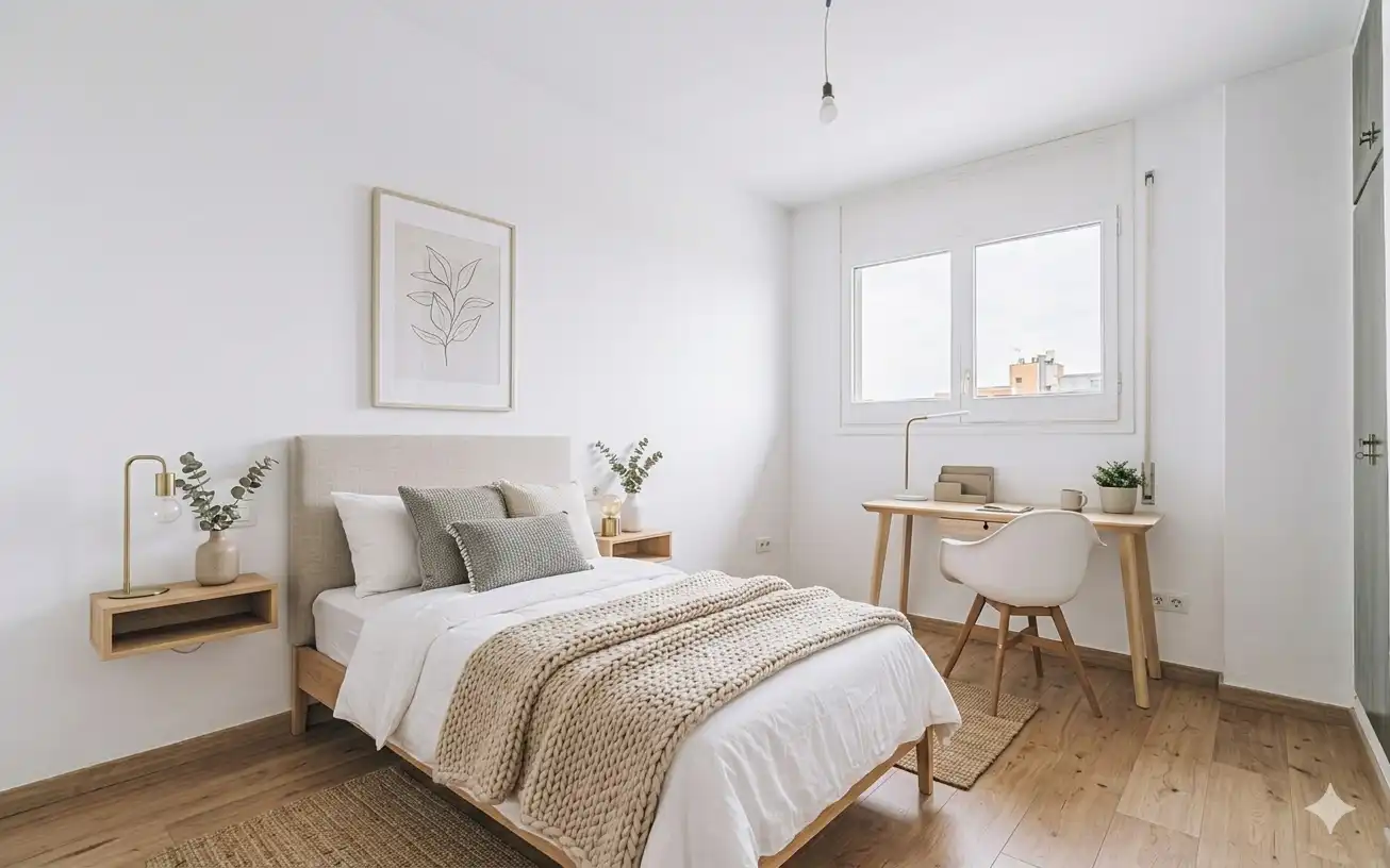 Habitación de Ático en venta en Barcelona con Calefacción y Terraza