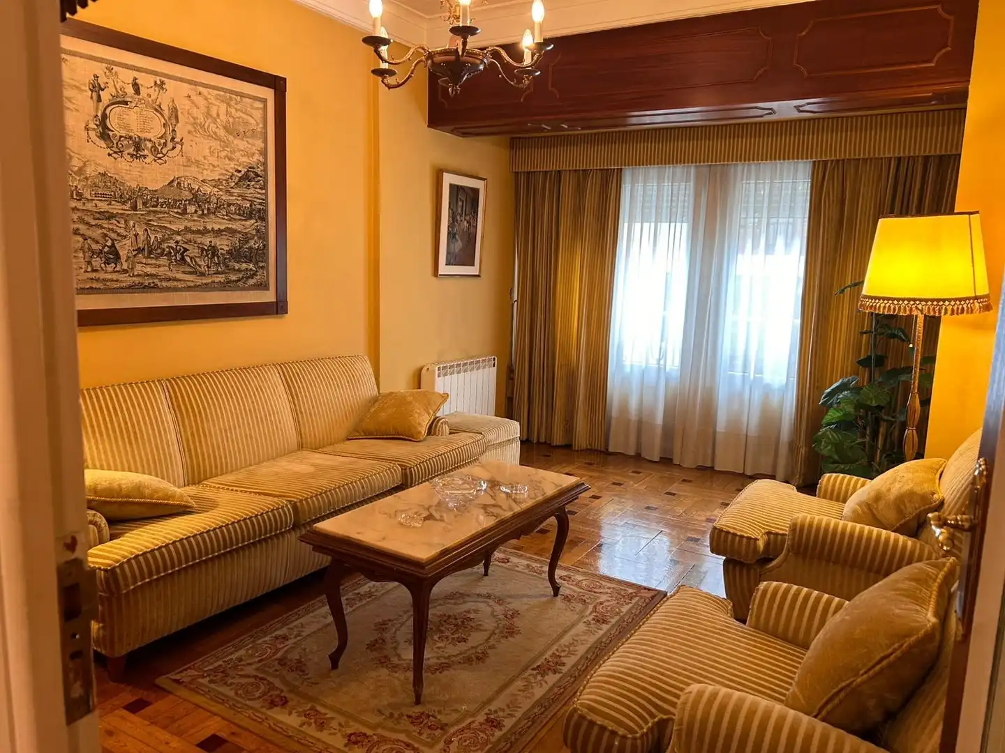 Sala de estar de Piso en venta en Granada con Aire acondicionado, Calefacción y Trastero