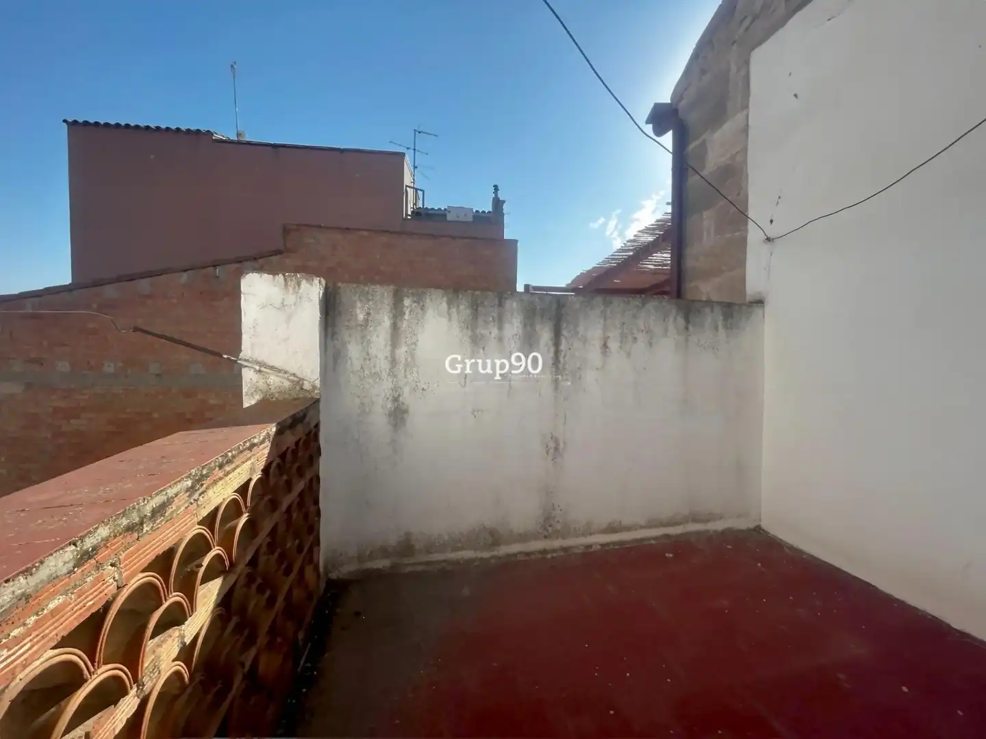 Vista exterior de Casa o chalet en venta en Puigverd de Lleida con Calefacción, Parquet y Terraza