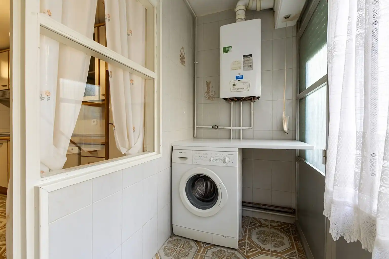 Bedroom of Flat for sale in Madrid  with Heating and Terrace
