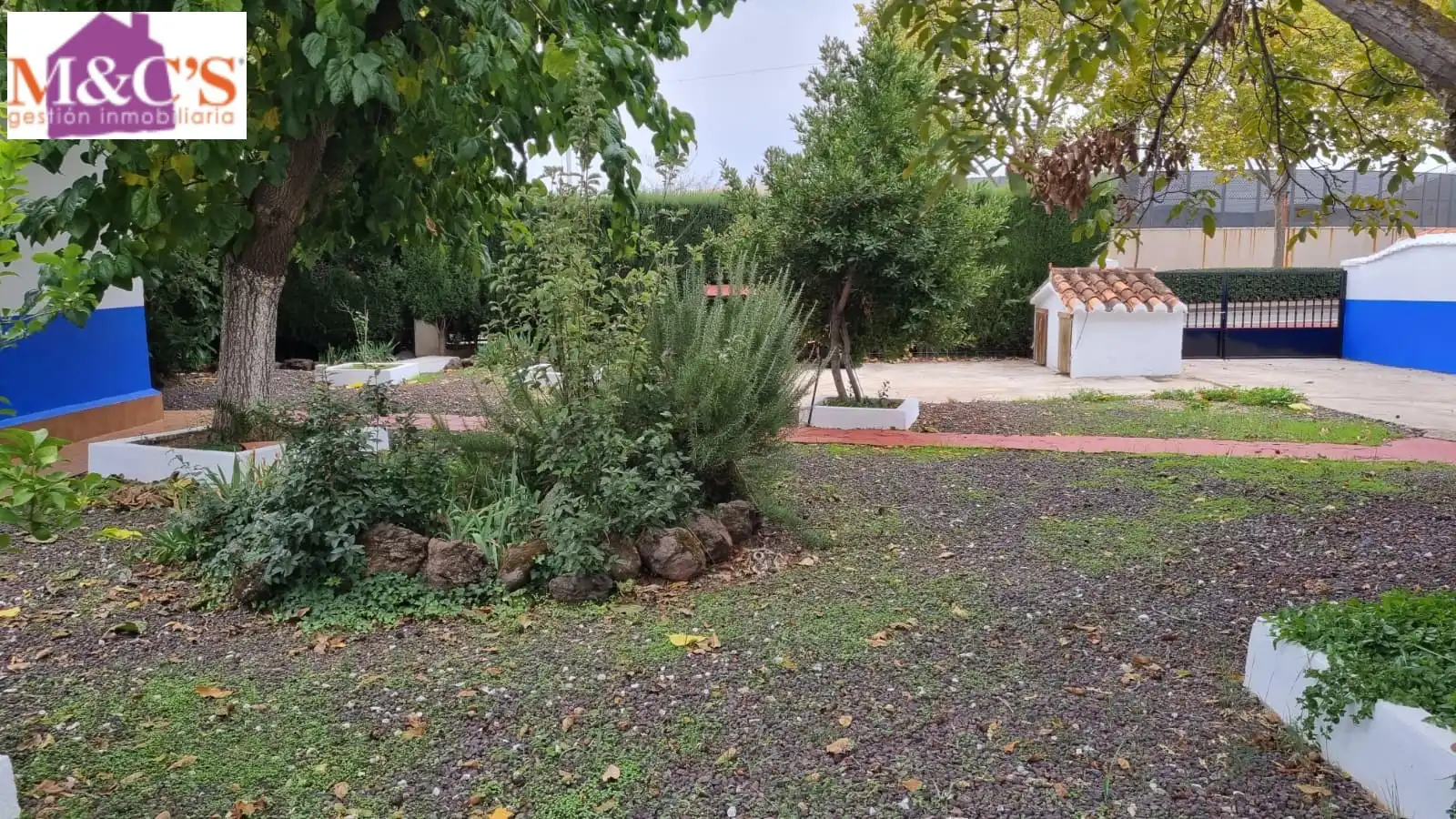 Jardí de Casa o xalet en venda en Puertollano amb Aire condicionat, Calefacció i Jardí privat