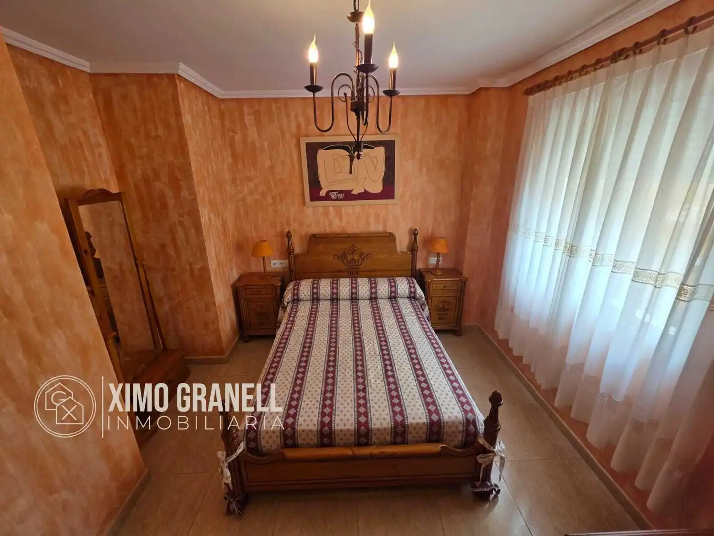 Bedroom of Flat for rent in Moncofa  with Storage room and Community pool