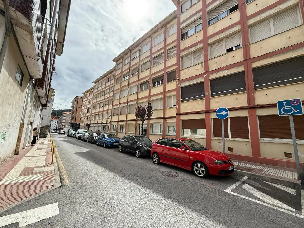 Vista exterior de Pis en venda en Castro-Urdiales