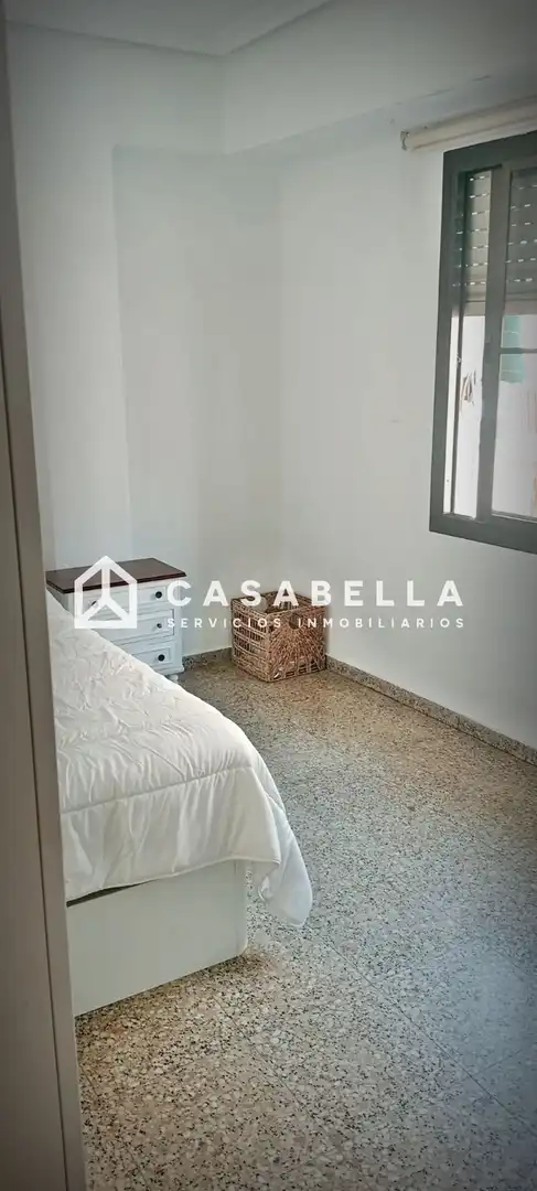 Bedroom of Flat for share in Sagunto / Sagunt  with Furnished