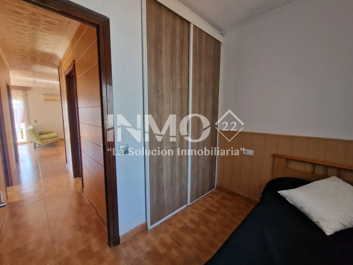 Schlafzimmer von Wohnungen zum Verkauf in Cambrils mit Klimaanlage, Privatgarten und Terrasse