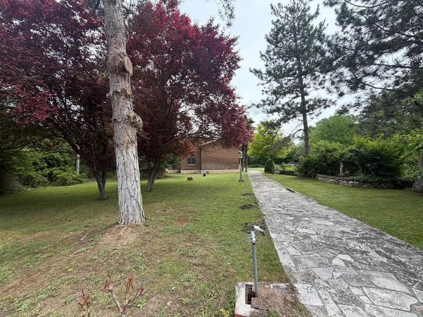 Garden of Houses for sale in Roa  with Heating, Private garden and Terrace