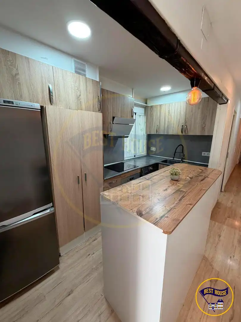 Cocina de Piso en venta en Cuenca con Calefacción, Amueblado y Balcón
