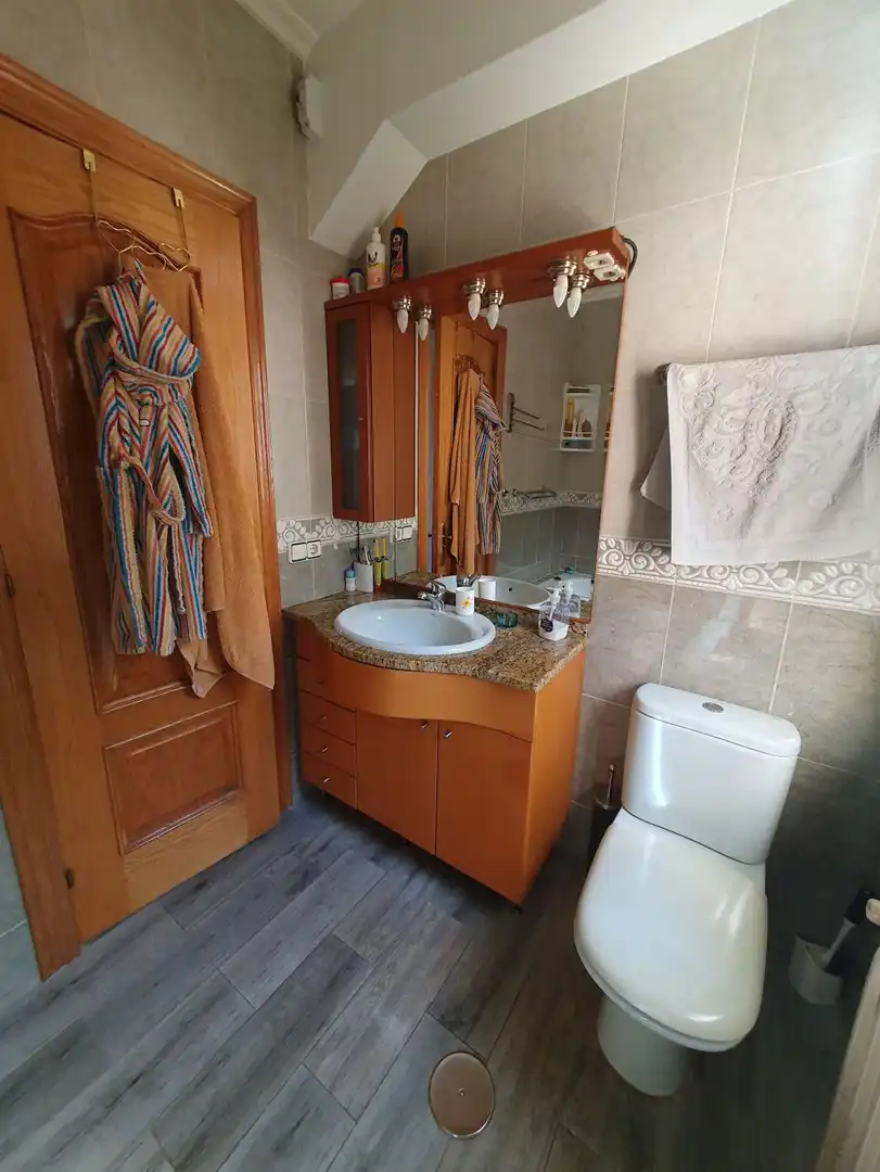 Baño de Casa o chalet en venta en Candamo con Calefacción, Jardín privado y Terraza