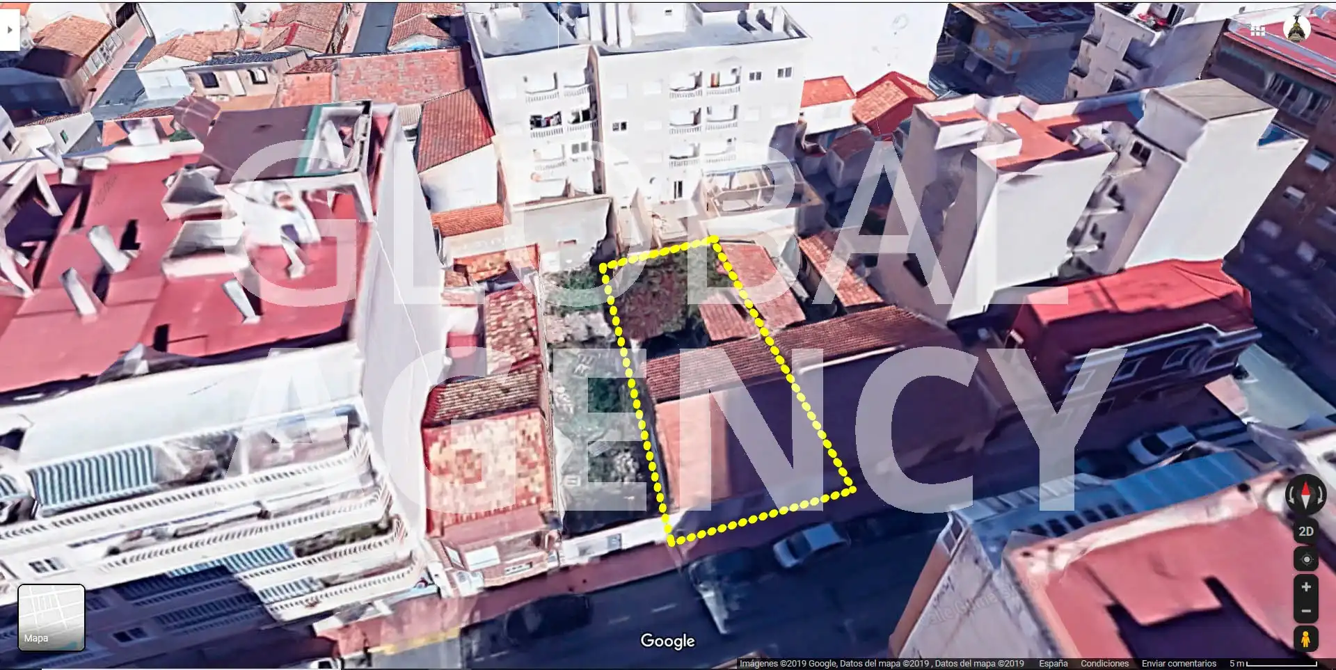 Terreny residencial en venda a Playa del Cura