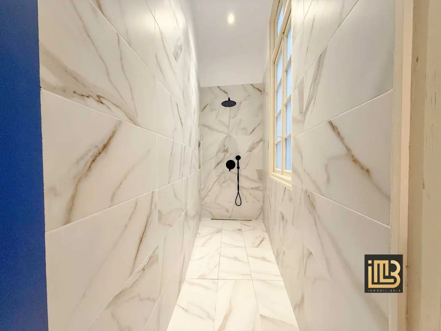 Baño de Piso de alquiler en Málaga con Aire acondicionado, Horno y Lavadora