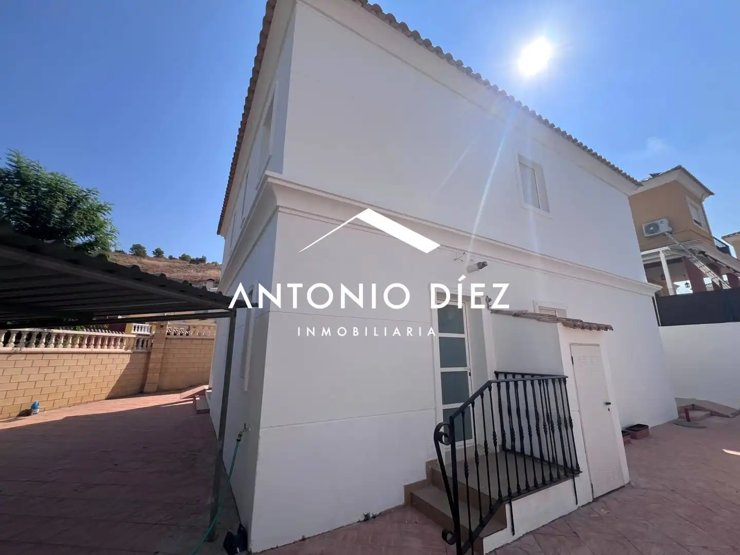 Vista exterior de Casa o xalet en venda en Aspe amb Terrassa