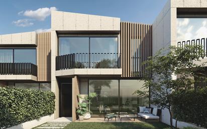 Vista exterior de Casa o xalet en venda en Oleiros amb Aire condicionat, Calefacció i Jardí privat