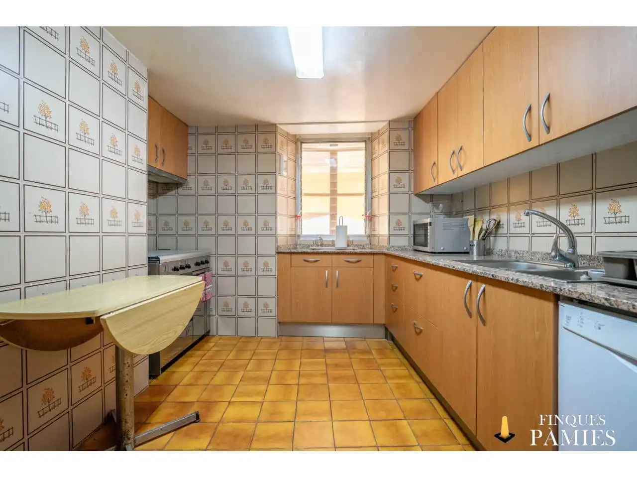 Cocina de Casa o chalet en venta en Riudecols con Terraza y Alarma