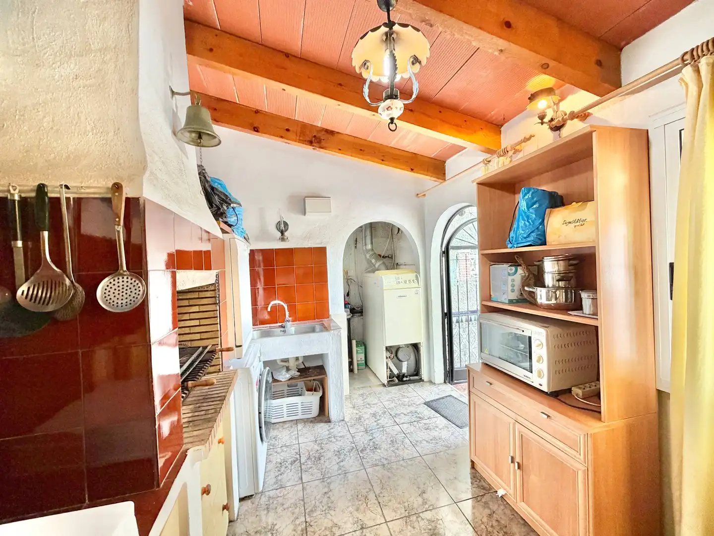 Kitchen of Houses for sale in El Campello  with Swimming Pool