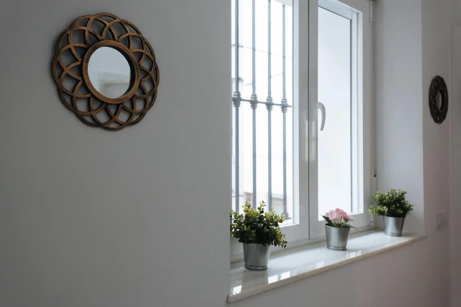 Balcony of Detached homes for sale in Sevilla  with Air Conditioner, Heating and Private garden