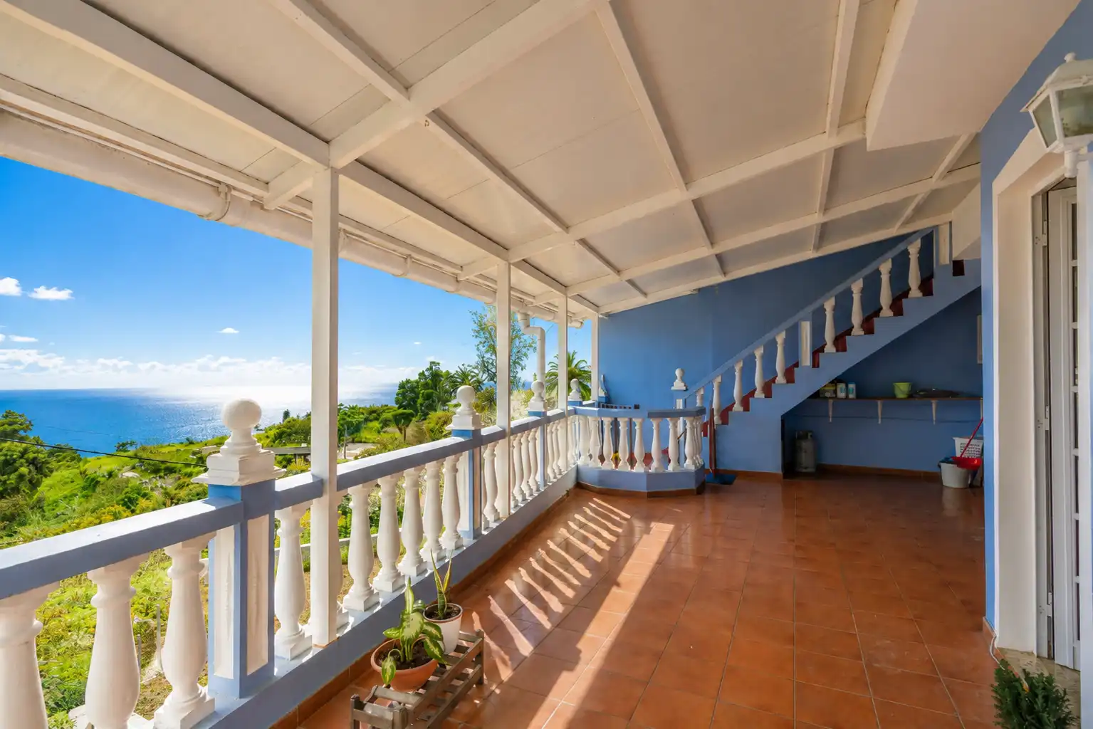 Terraza de Casa adosada en venta en Los Realejos con Jardín privado y Terraza