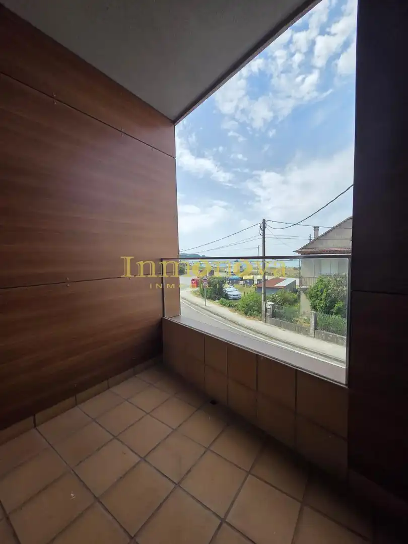 Balcony of Flat for sale in Cangas   with Heating, Terrace and Storage room