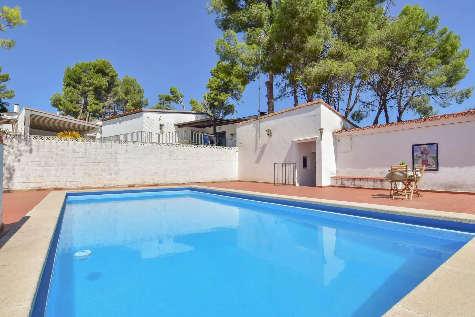 Piscina de Casa o chalet en venta en Montserrat con Aire acondicionado, Calefacción y Trastero