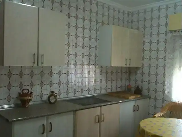 Kitchen of Flat for sale in Sobradillo  with Private garden, Storage room and Furnished