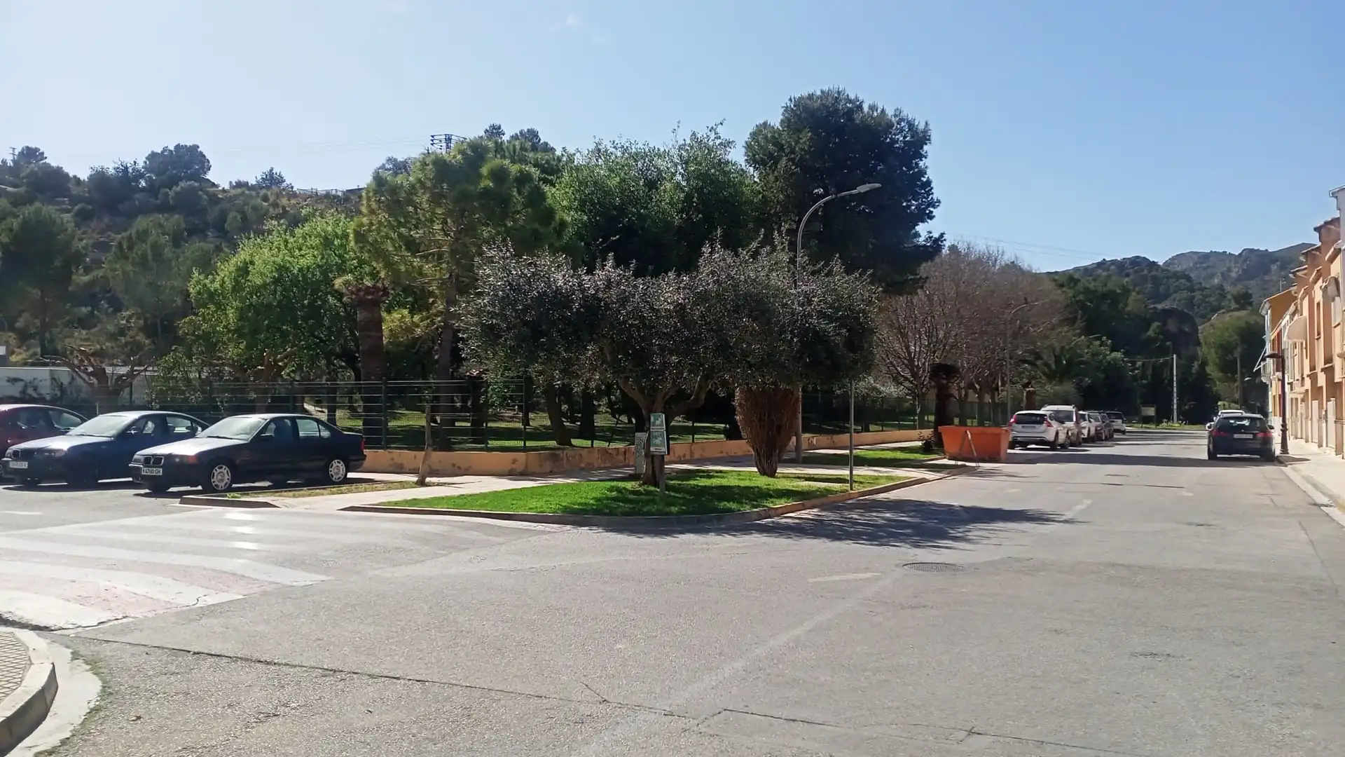 Vista exterior de Terreno industrial en venta en Benirredrà
