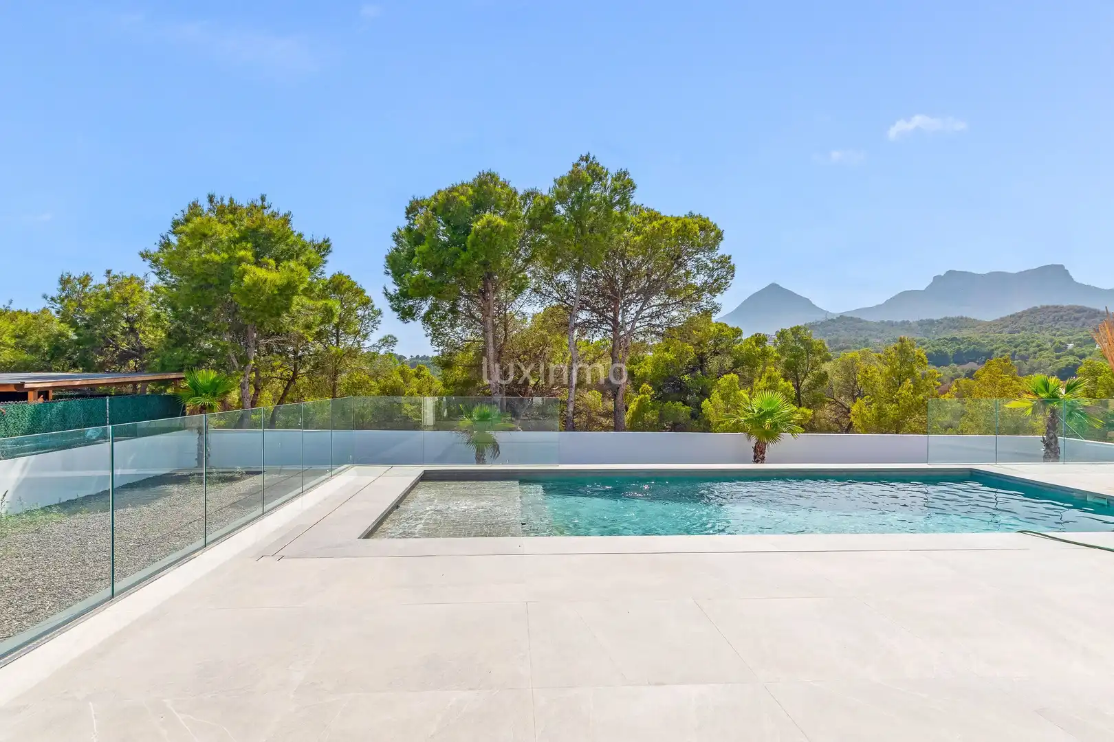 Vista exterior de Casa o chalet en venta en La Nucia con Aire acondicionado, Calefacción y Terraza