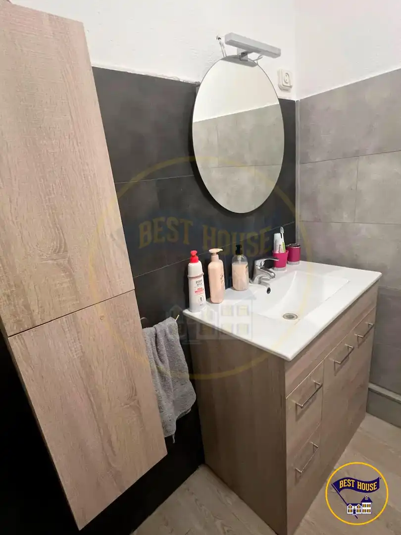 Badezimmer von Wohnung zur Miete in Cuenca mit Heizung, Terrasse und Möbliert