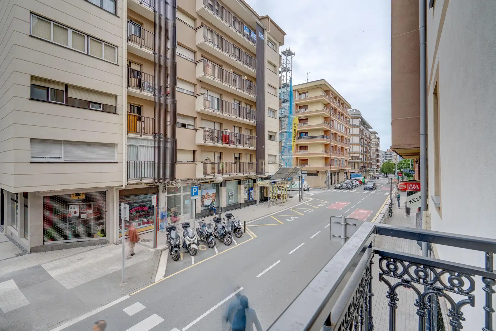 Vista exterior de Piso en venta en Irun 