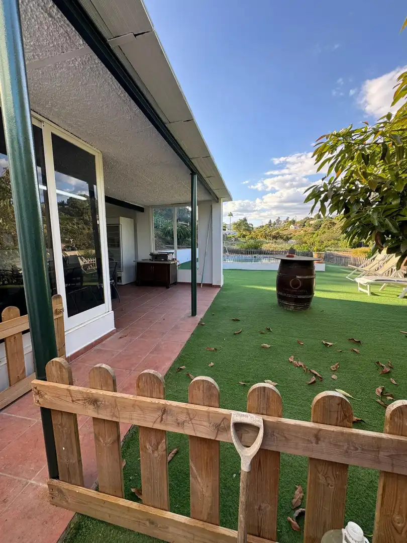 Terraza de Casa o chalet en venta en Estepona