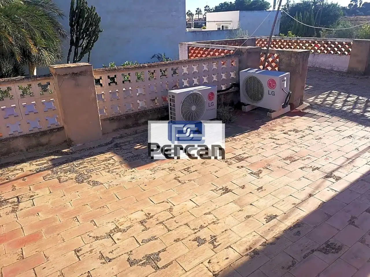 Terrace of Houses for sale in El Campello  with Air Conditioner, Private garden and Terrace