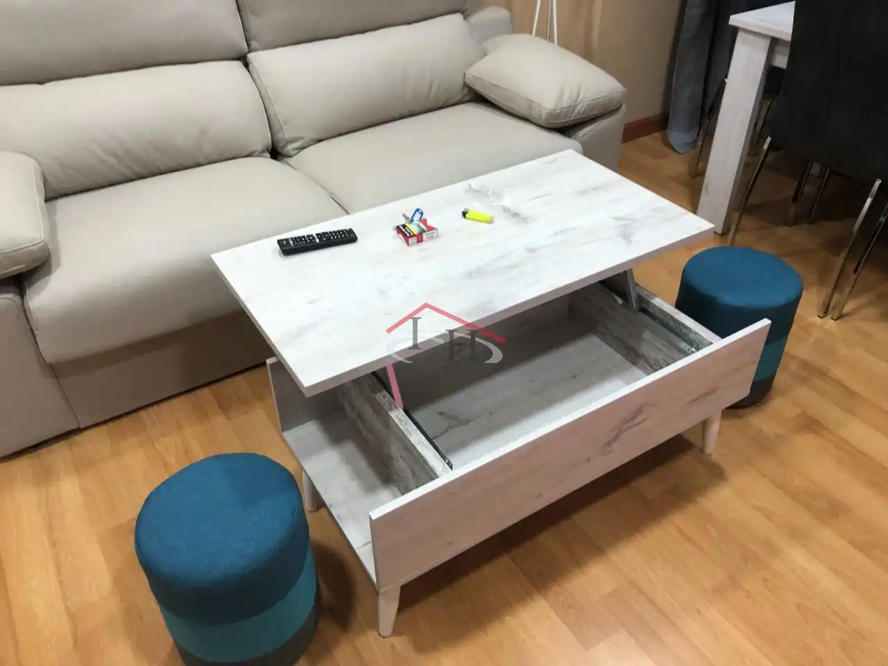 Wohnzimmer von Wohnungen zur Miete in León Capital  mit Heizung, Parkett und Abstellraum