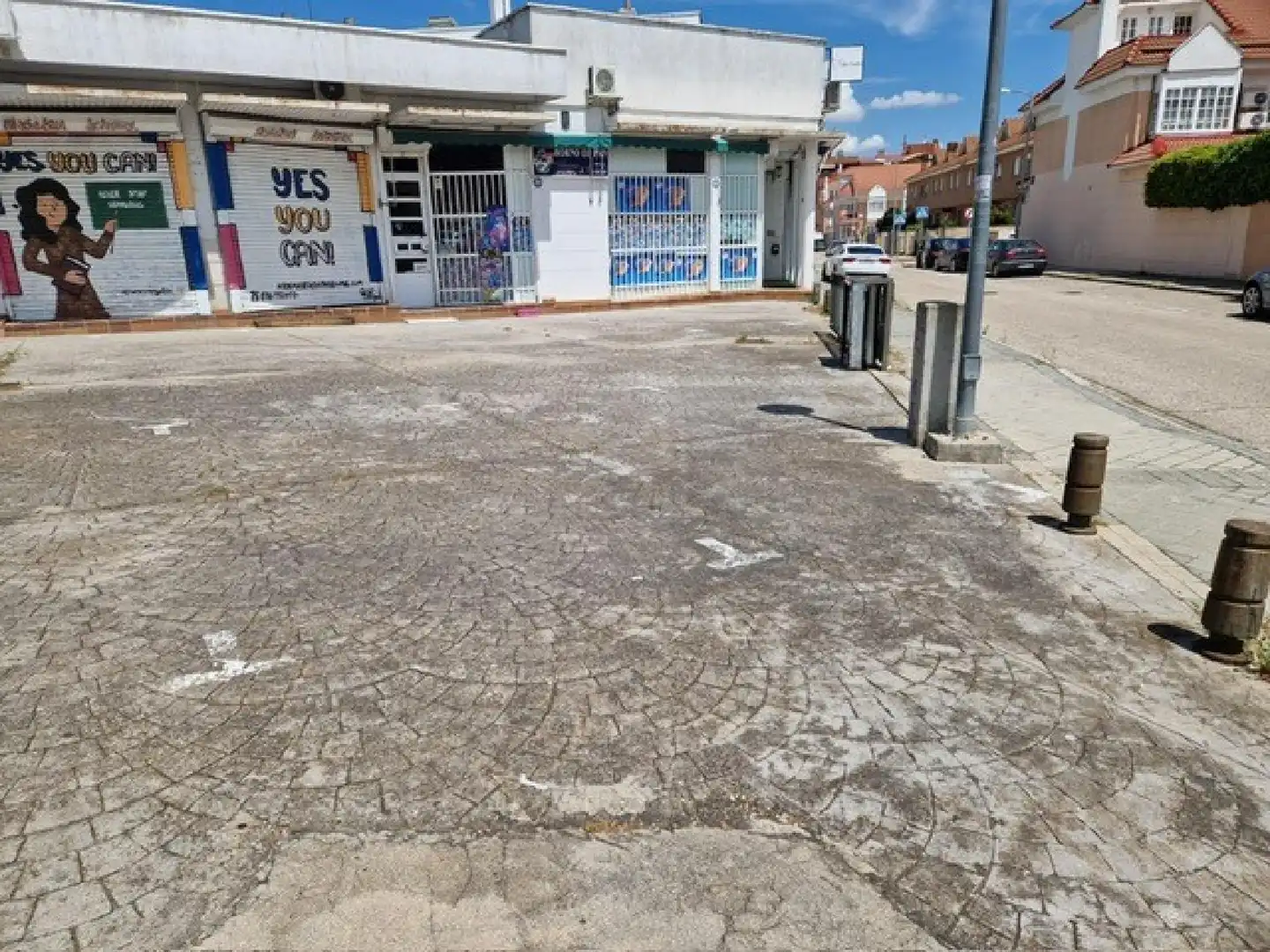 Exterior view of Garage for sale in Leganés
