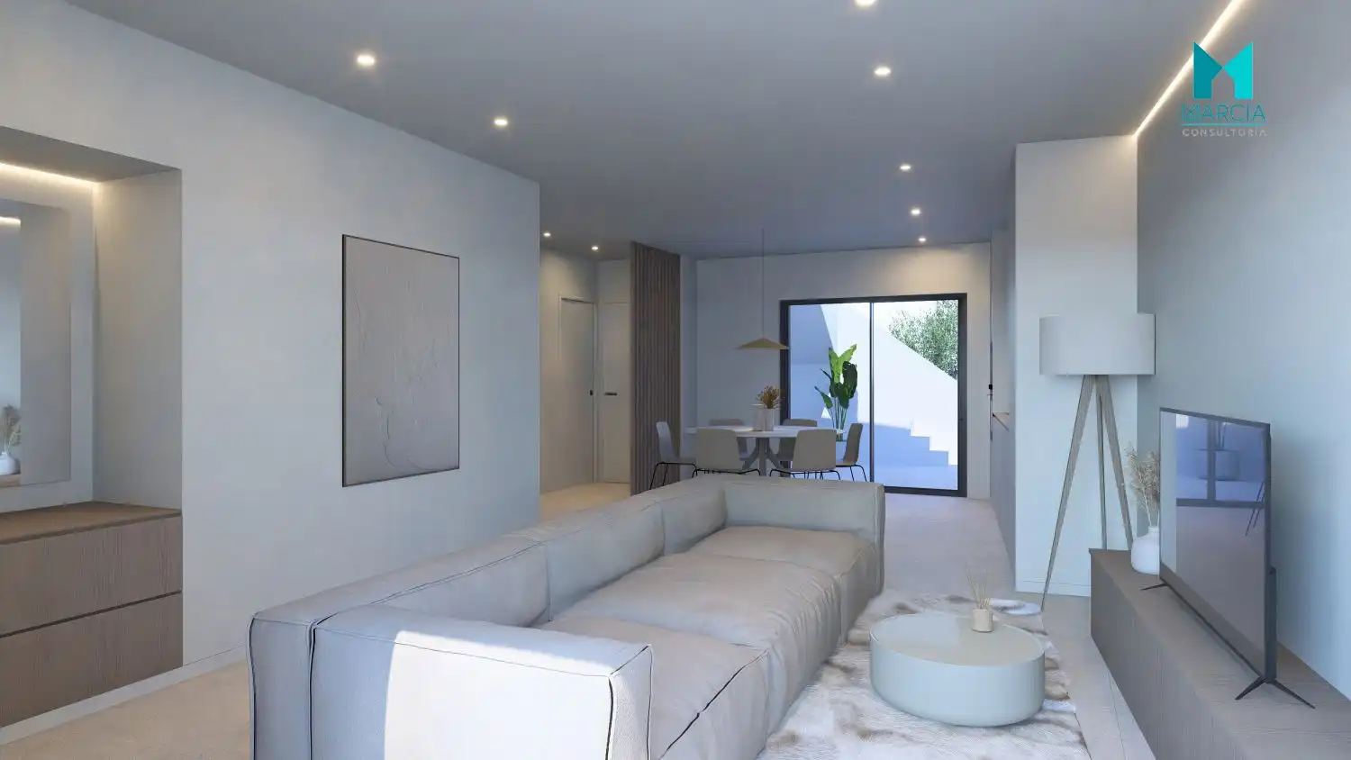 Detached house with pool for sale in Roldán, imagen 3