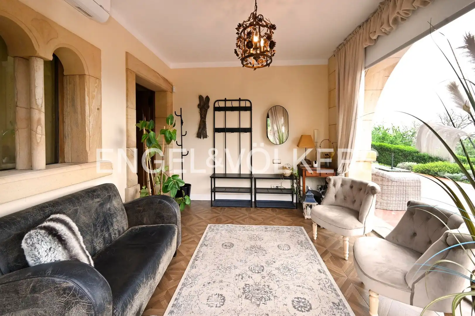 Sala de estar de Casa o chalet en venta en Reinosa con Aire acondicionado, Calefacción y Jardín privado