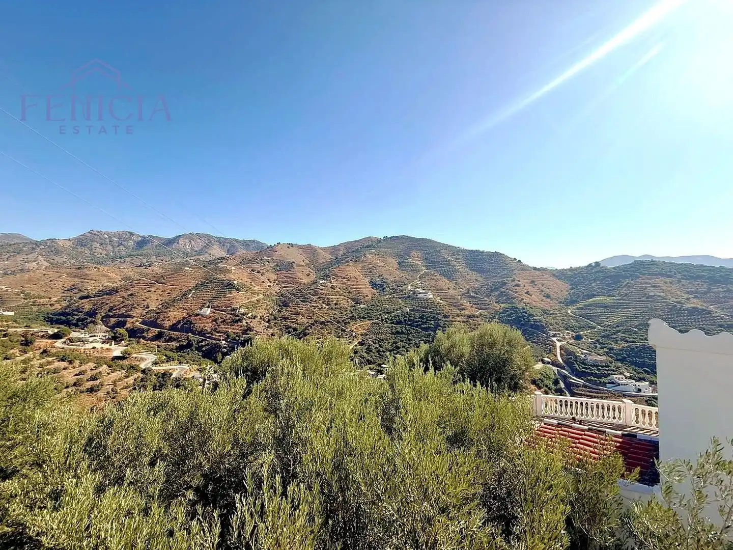 Vista exterior de Casa o chalet en venta en Almuñécar con Terraza, Trastero y Piscina