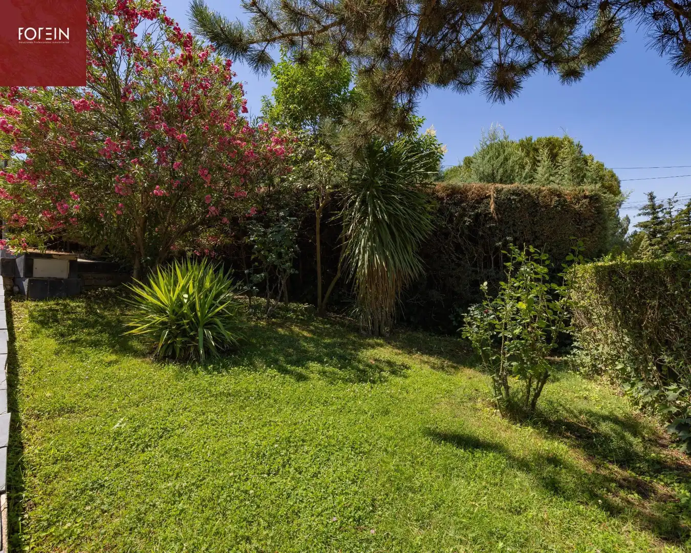 Jardín de Casa o chalet en venta en El Casar con Aire acondicionado, Calefacción y Jardín privado
