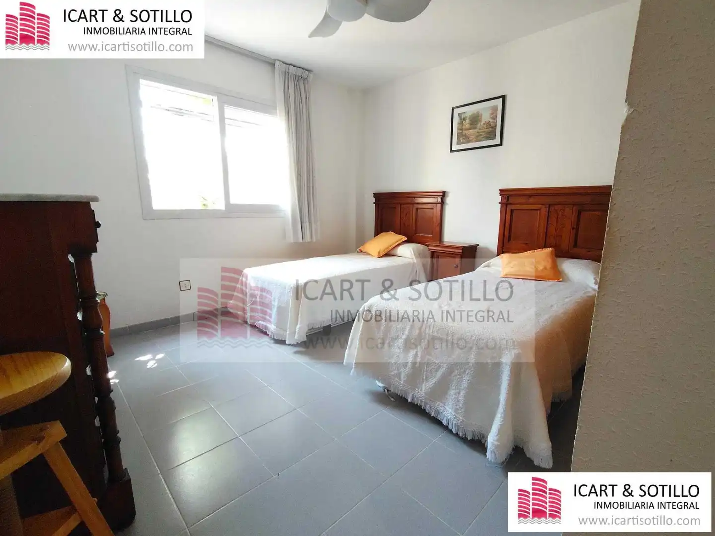 Bedroom of Apartments for sale in Vinaròs  with Private garden, Terrace and Furnished