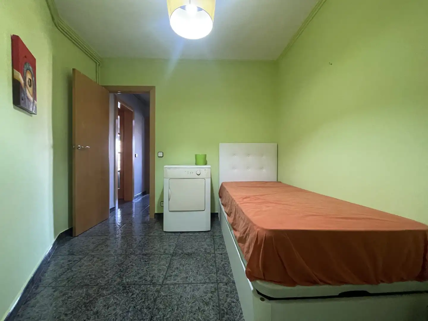 Schlafzimmer von Wohnung zum Verkauf in Castelldefels mit Klimaanlage und Balkon