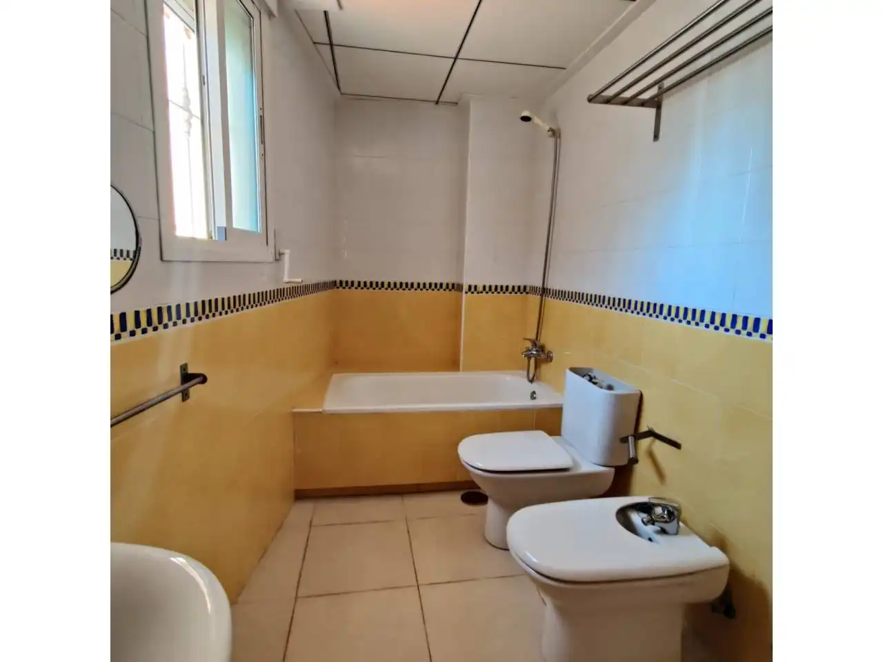 Baño de Ático en venta en Murcia con Aire acondicionado, Terraza y Balcón